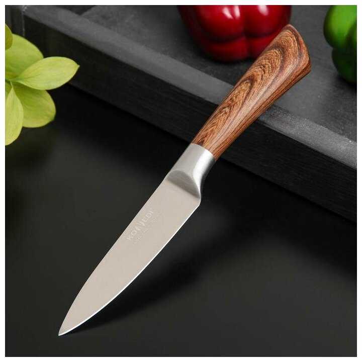 Нож кухонный Forest овощной, лезвие 9,5 см