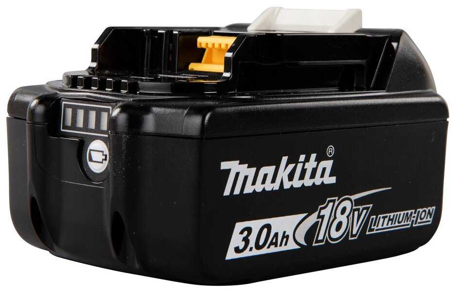 Аккумулятор Makita 632G12-3 Li-Ion 18 В фотография 1