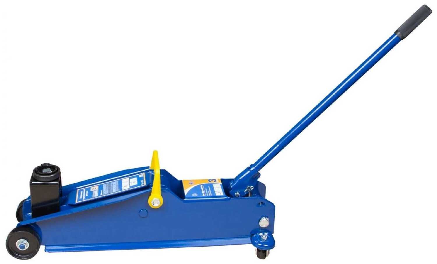 Домкрат подкатной гидравлический KRAFT Домкрат подкатной гидравлический (KT 820006) фотография 4