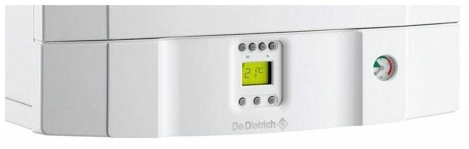 Конвекционный газовый котел De Dietrich ZENA MS 24 MI FF фотография 11