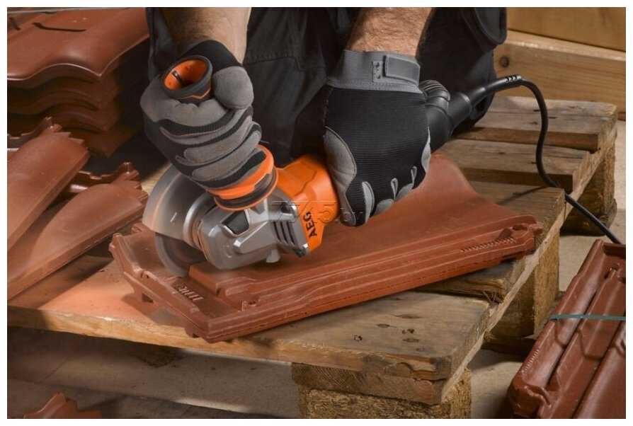 УШМ AEG WS 13-125 SXEK фотография 5