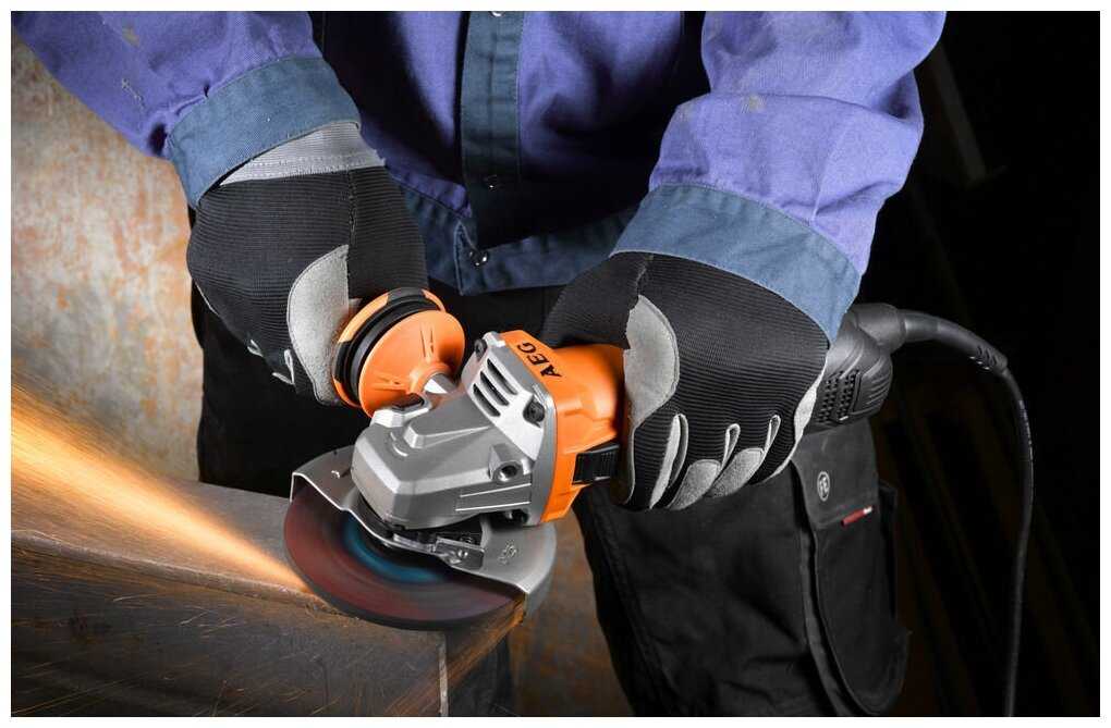 УШМ AEG WS 13-125 SXEK фотография 6