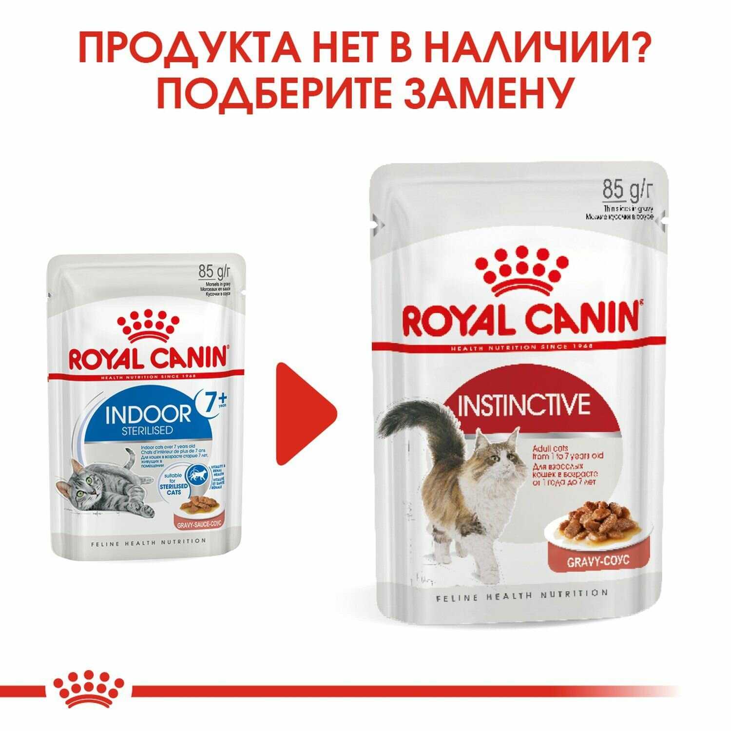 Корм Royal Canin для стерилизованных пожилых кошек фотография 14