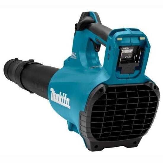 Аккумуляторная воздуходувка Makita DUB184Z фотография 10