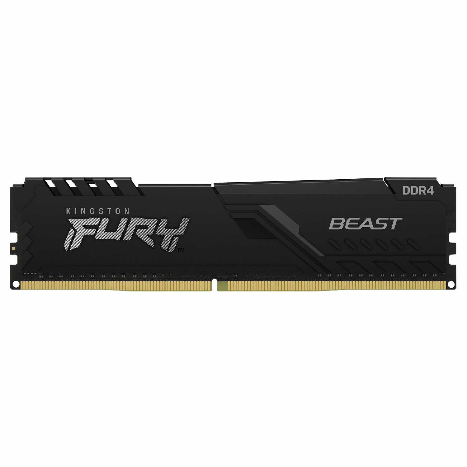 Оперативная память Kingston FURY Beast 16 ГБ DDR4 DIMM CL19 (KF437C19BB1/16) фотография 12
