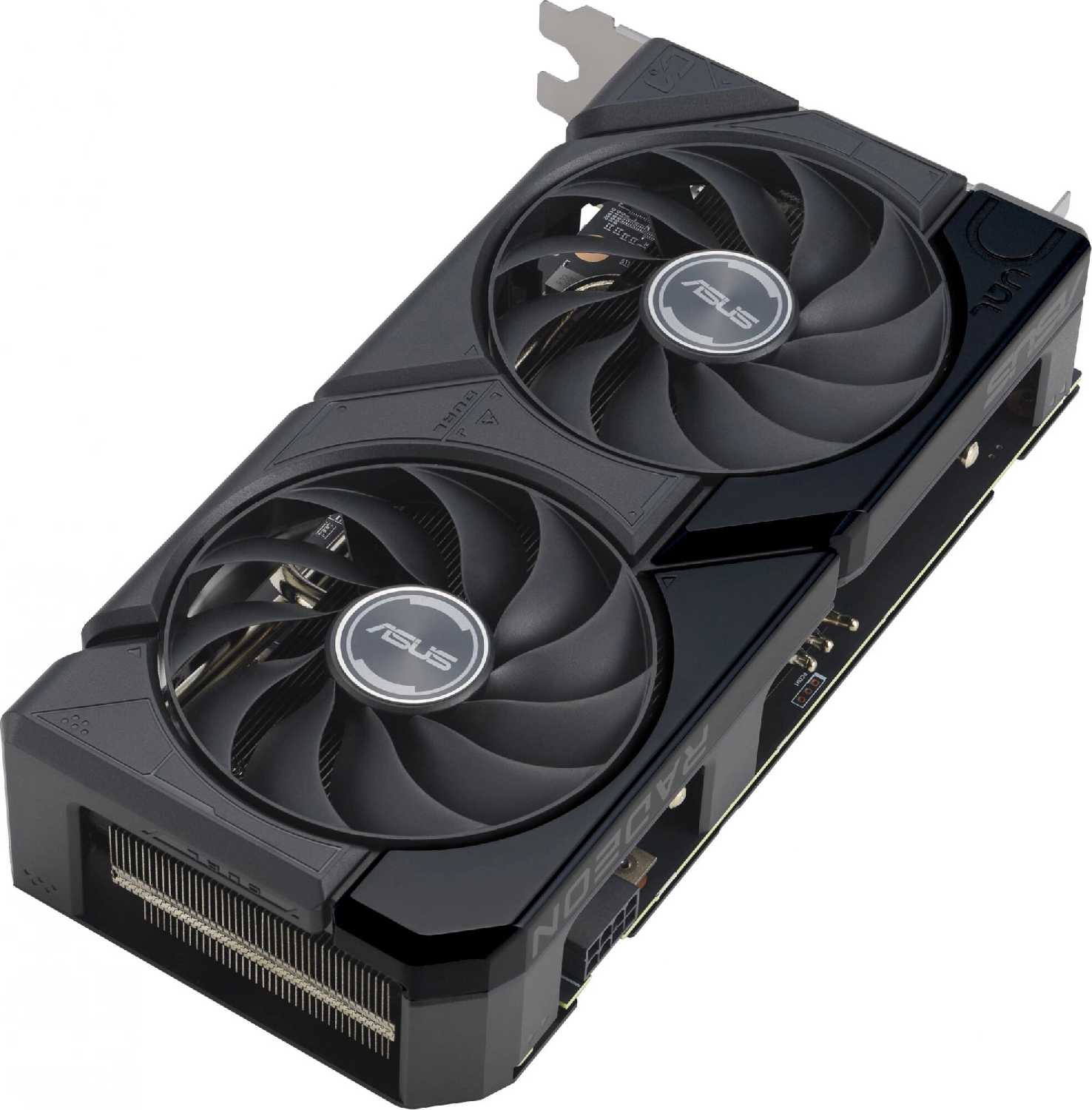 Видеокарта ASUS Radeon RX 7600 XT DUAL [16GB GDDR6] [DUAL-RX7600XT-O16G] фотография 2