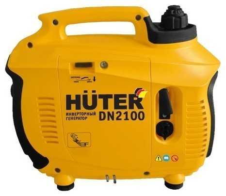 Бензиновый генератор Huter DN2100, (1680 Вт) фотография 2