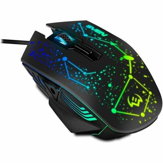 Мышь проводная компьютерная SVEN RX-G730 фотография 8