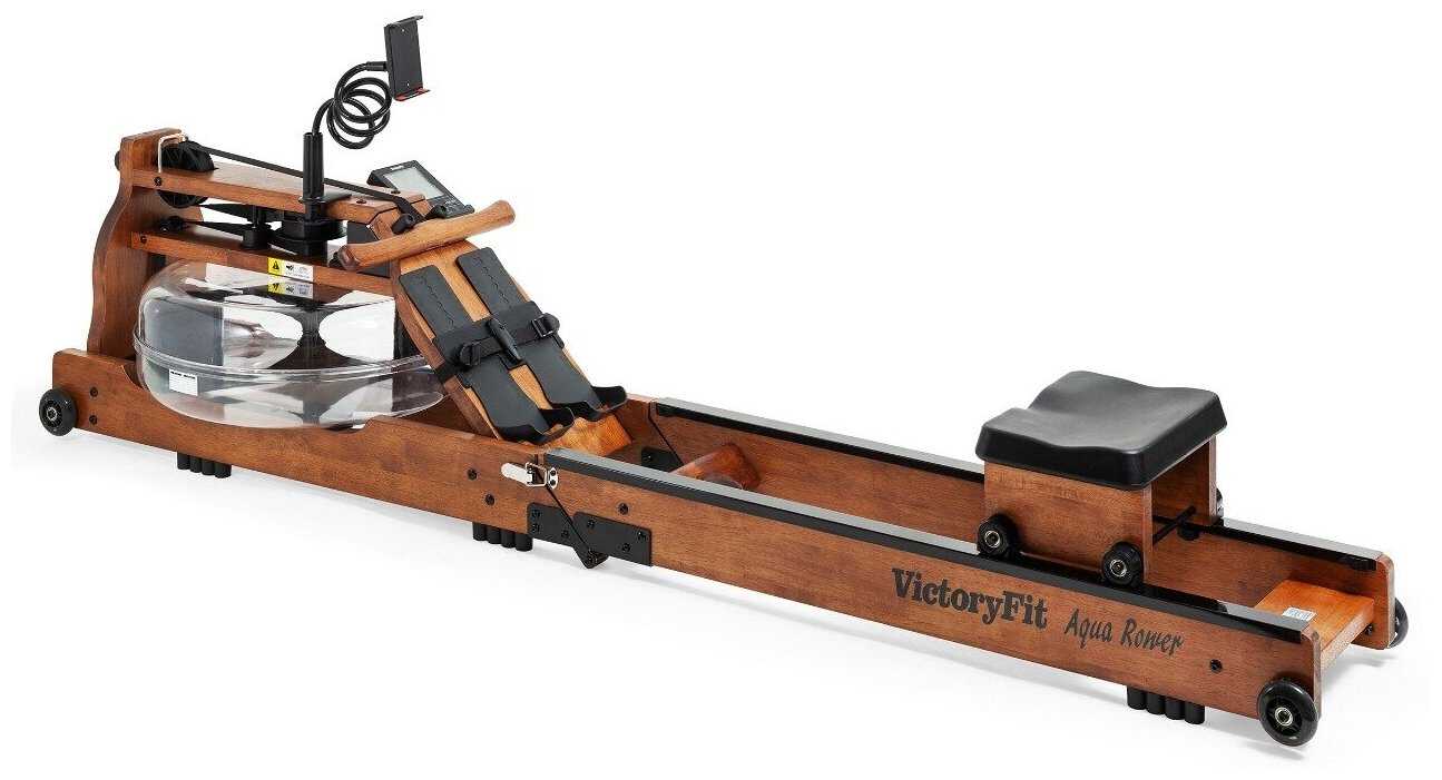 Водный гребной тренажер VictoryFit VF-WR802 фотография 6