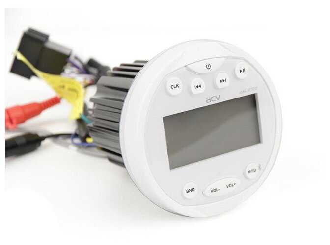 Морской водонепроницаемый ресивер ACV AMR-801RW 4х40Вт/USB/SD/FM/AM