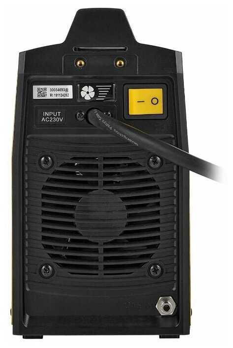 Сварочный аппарат ПТК Rilon TIG 200 P AC/DC (GDM) фотография 3