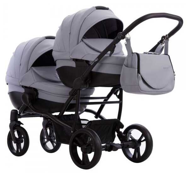 Универсальная коляска для двойни Bebetto Comfort PRO (2 в 1) фотография 2