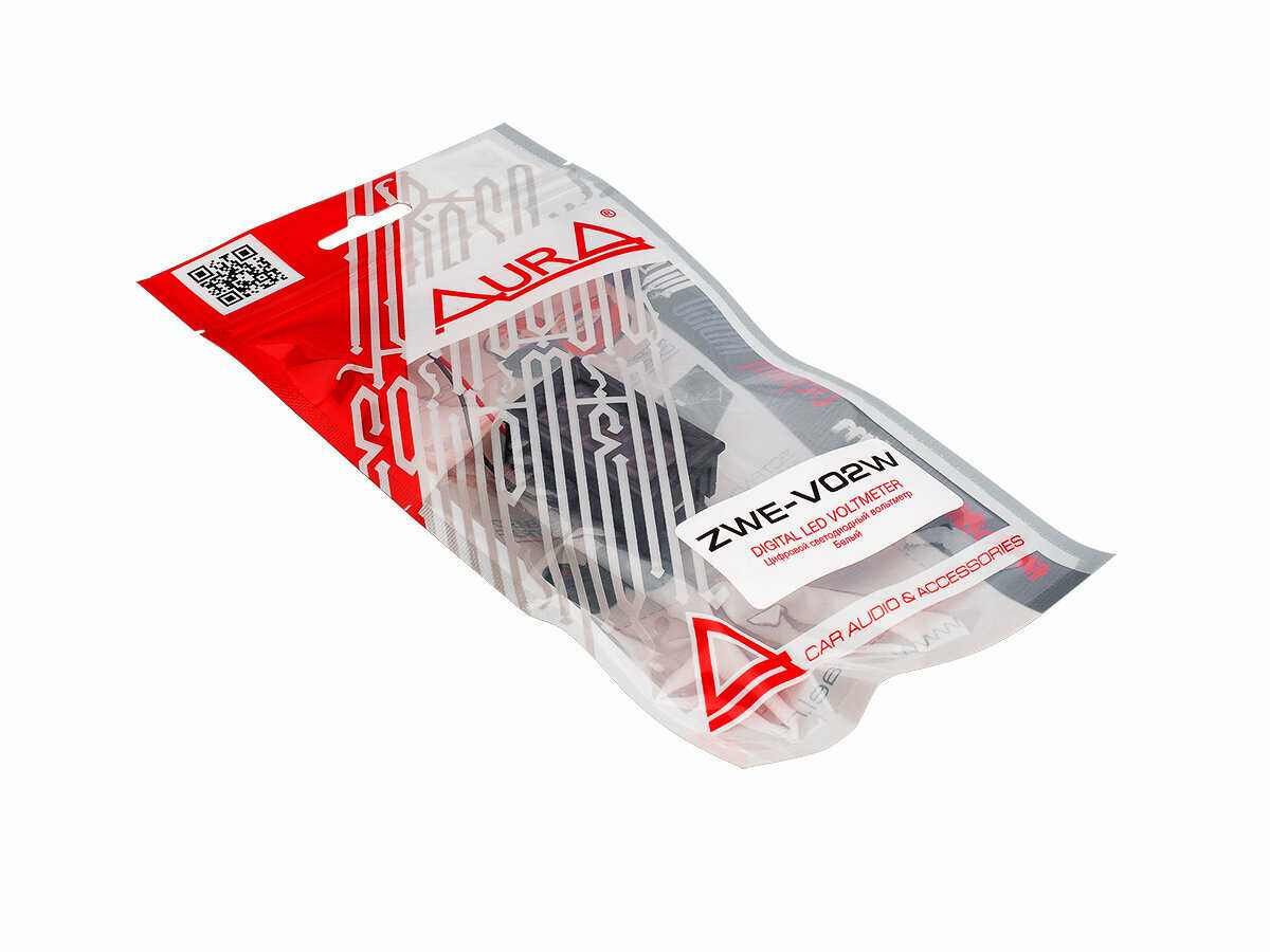 Универсальный вольтметр AurA ZWE-V02W фотография 2