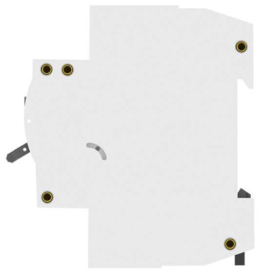 Устройство защиты при дуговом пробое EKF 1P+N 16А (C) 6 кА 2П фотография 2