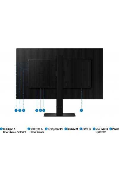 Монитор Samsung ViewFinity S8 S80D (S27D800EAI) фотография 19
