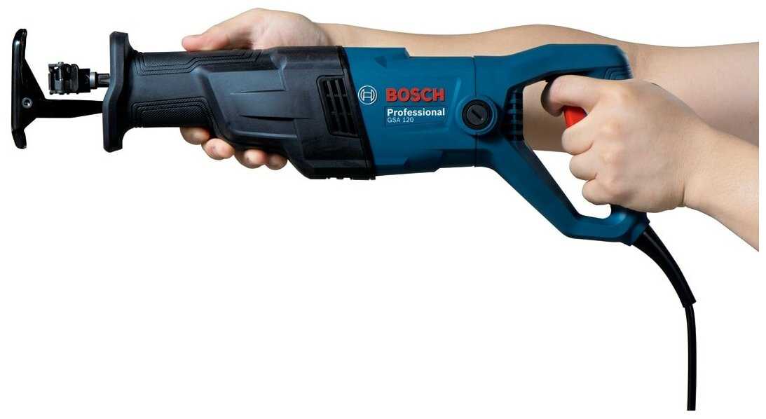 Пила BOSCH GSA 120 фотография 9