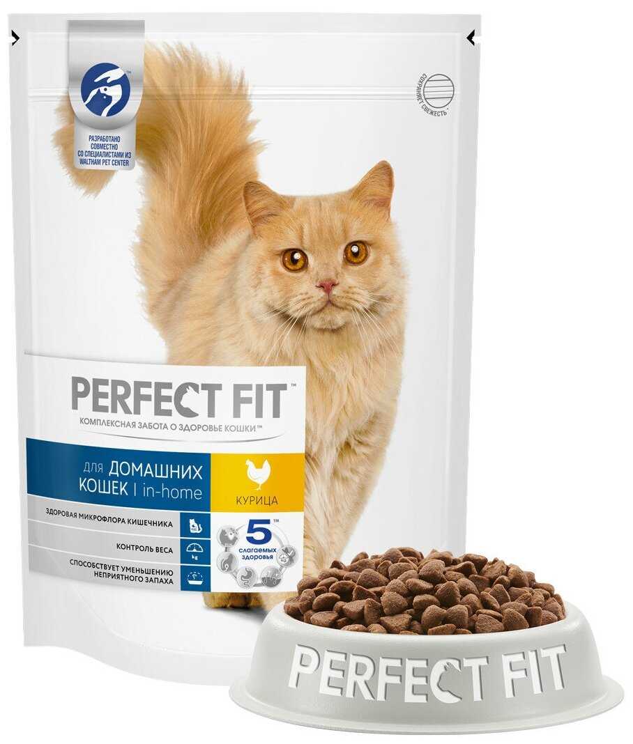 Корм для кошек Perfect Fit In-home (с курицей) фотография 14
