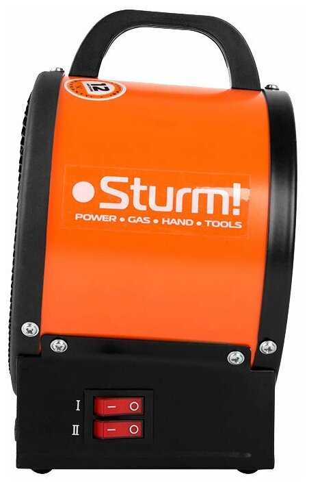 Электрическая тепловая пушка Sturm! FH2022C (2 кВт) фотография 1
