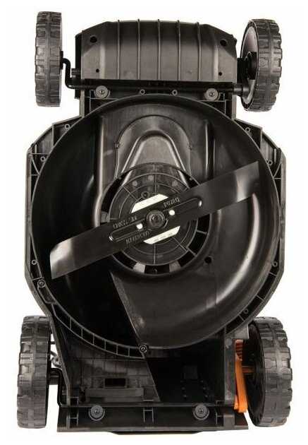 Электрическая газонокосилка Worx WG713E фотография 12