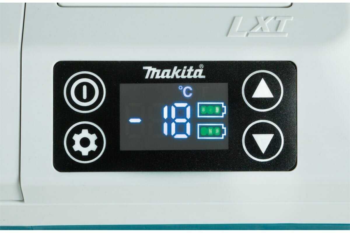 Холодильник MAKITA Холодильник с подогревом аккумуляторный (DCW180Z) фотография 6