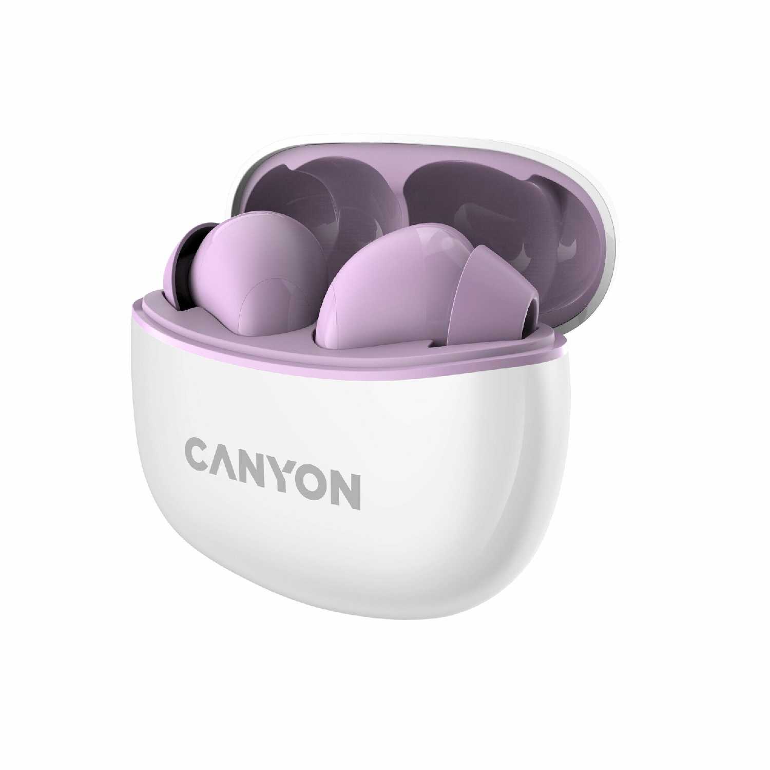 Наушники беспроводные Canyon CNS-TWS5W фотография 2