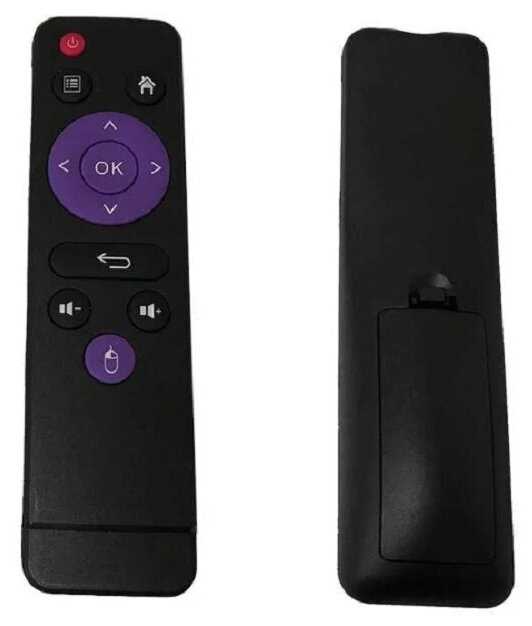 Пульт дистанционного управления для ТВ приставки MX10, MX10PRO, X10 Plus, H96 Max, H96 Max X3 фотография 1