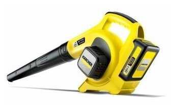 Аккумуляторная воздуходувка KARCHER LBL 2 Battery (без АКБ) фотография 9