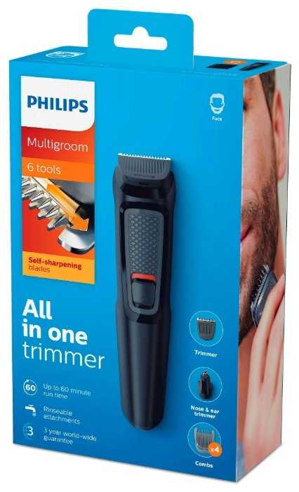 Набор для стрижки Philips MG3710 Series 3000 фотография 7