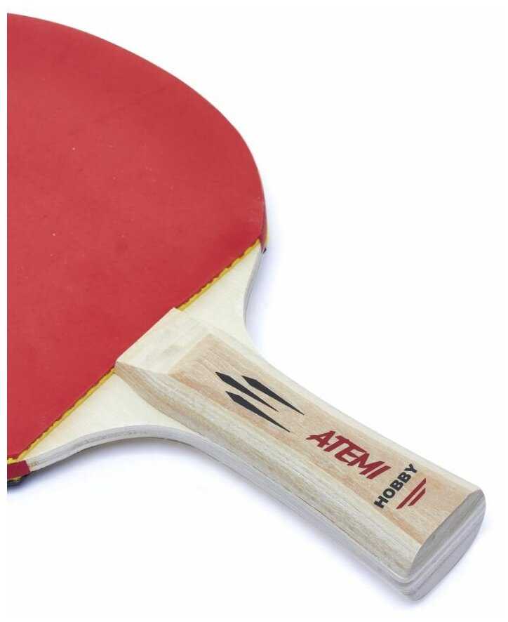 Ракетки для настольного тенниса ATEMI Hobby фотография 8
