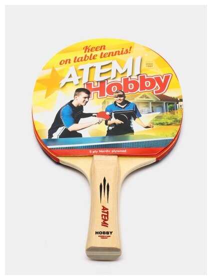 Ракетки для настольного тенниса ATEMI Hobby фотография 9