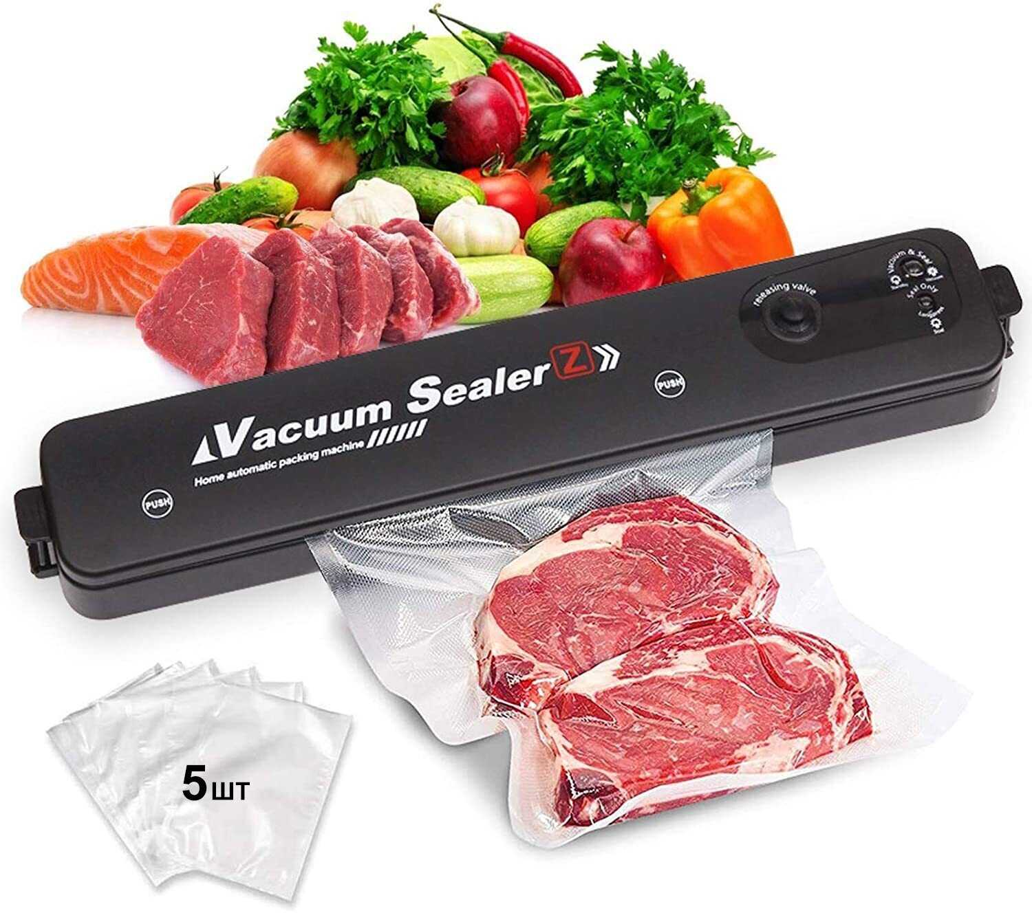 Вакуумный упаковщик Vacuum Sealer фотография 10