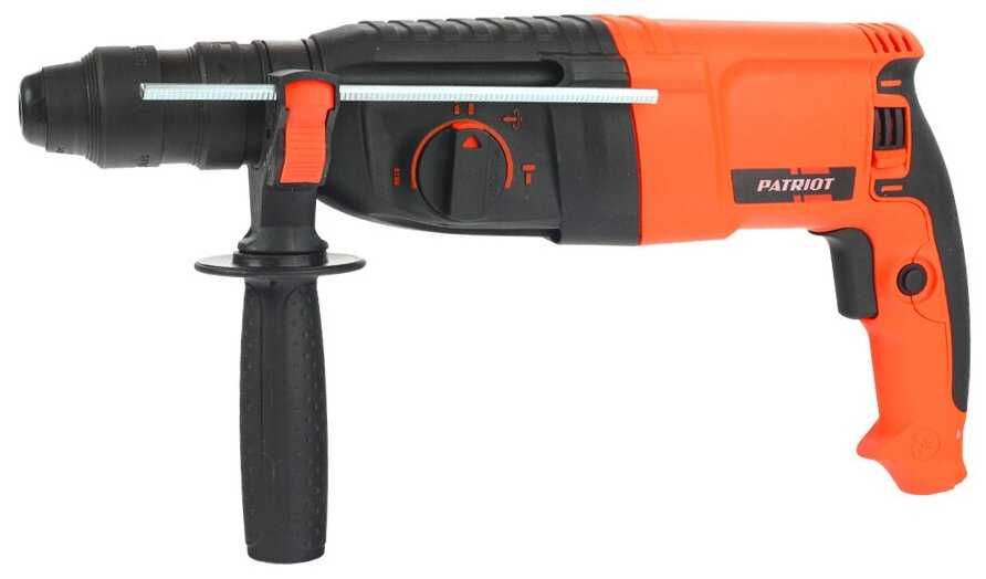Перфоратор PATRIOT RH 262Q, без аккумулятора, 820 Вт