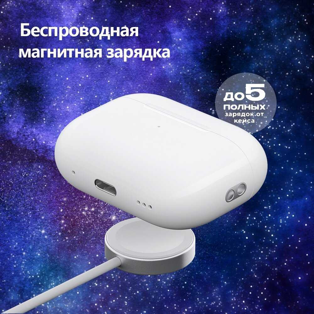 Наушники беспроводные A.Pods Pro 2 фотография 4