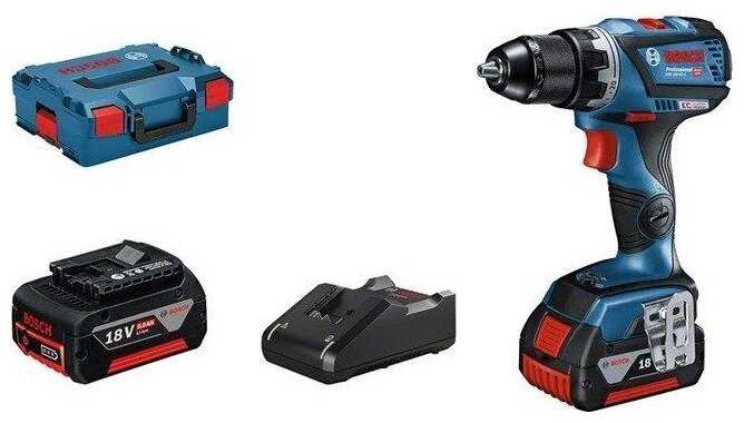 Аккумуляторная дрель-шуруповерт BOSCH GSR 18V-60 C 06019G110D фотография 3