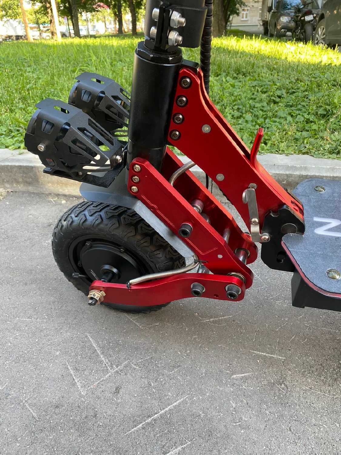 Электросамокат ZAXBOARD Hunter V5 MOTO (TEM-245) фотография 16