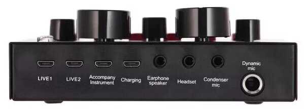 Condenser microphone V8 фотография 12