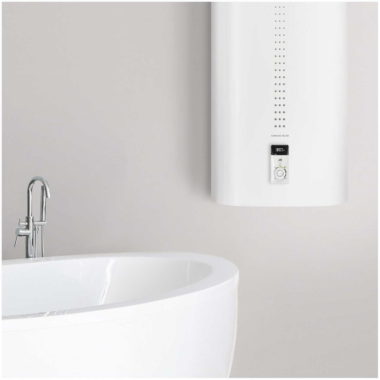 Проточный электрический водонагреватель Electrolux EWH 30 Centurio IQ 3.0 фотография 10