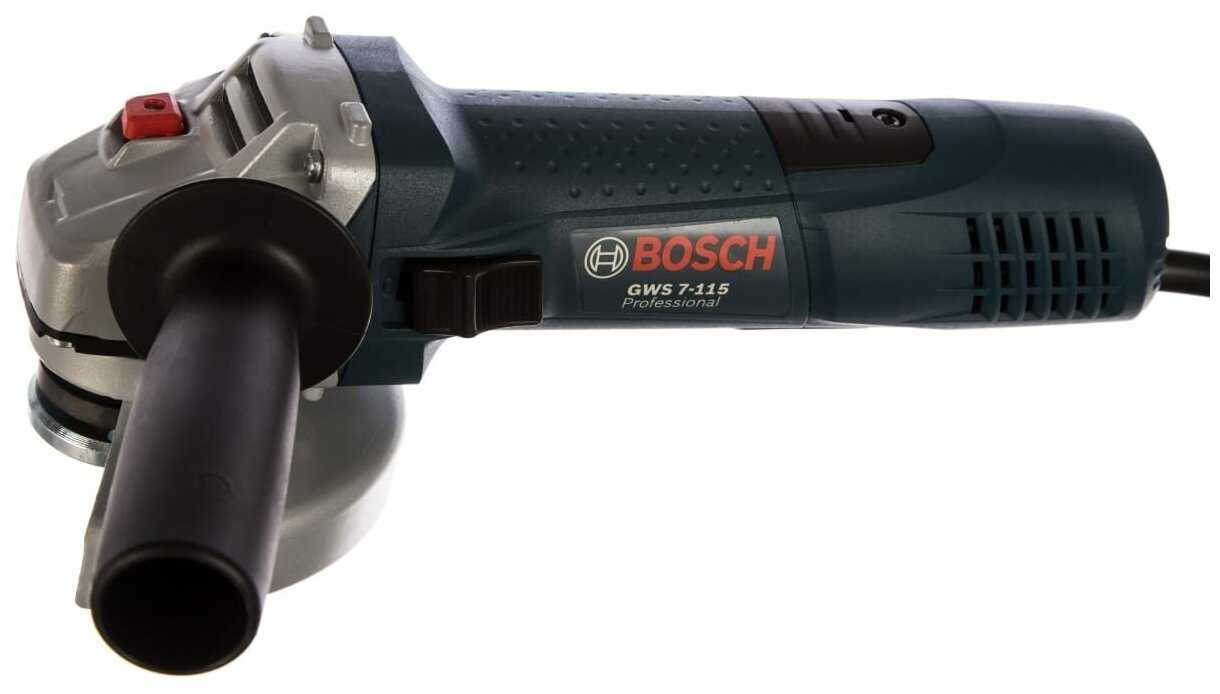 УШМ BOSCH GWS 7-115 (720 Вт, 115 мм) фотография 3