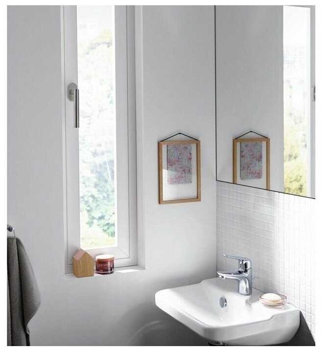 Смеситель для раковины (умывальника) hansgrohe Novus 71020000, рычажный фотография 4