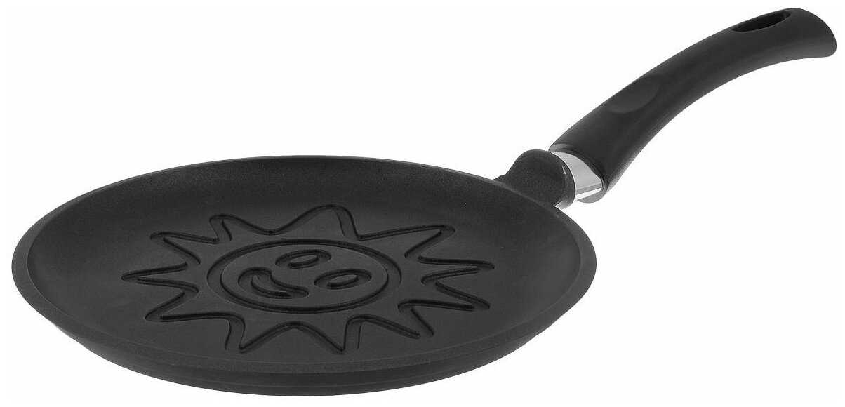 Сковорода блинная НЕВА МЕТАЛЛ ПОСУДА Солнце