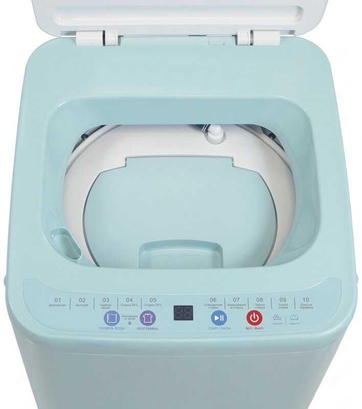 Активаторная стиральная машина Willmark WMA-451GH фотография 4