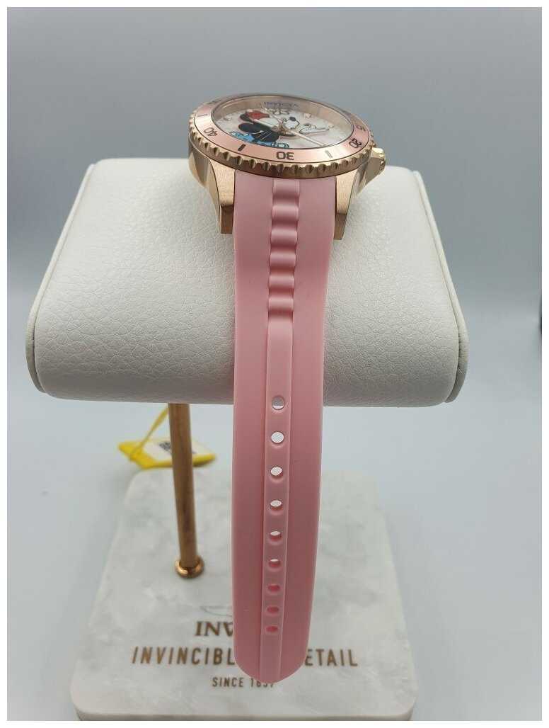 Часы женские кварцевые Invicta Disney Limited Edition Minnie Mouse Lady 39528 фотография 5