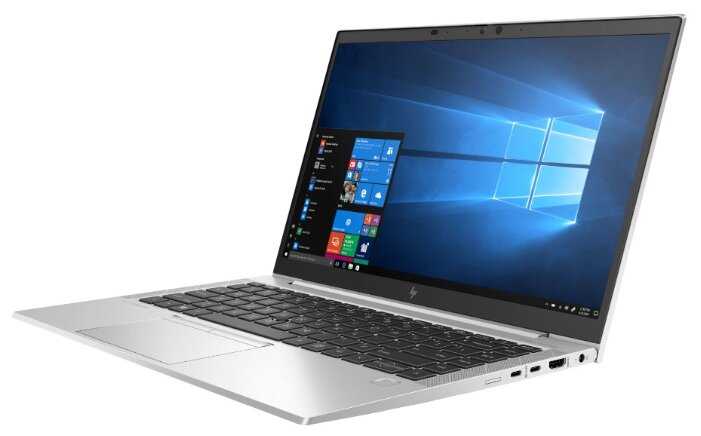 Ноутбук HP EliteBook 845 G7 (1920x1080, AMD Ryzen 3 PRO 2.5 ГГц, RAM 8 ГБ, SSD 256 ГБ, Win10 Pro) фотография 2