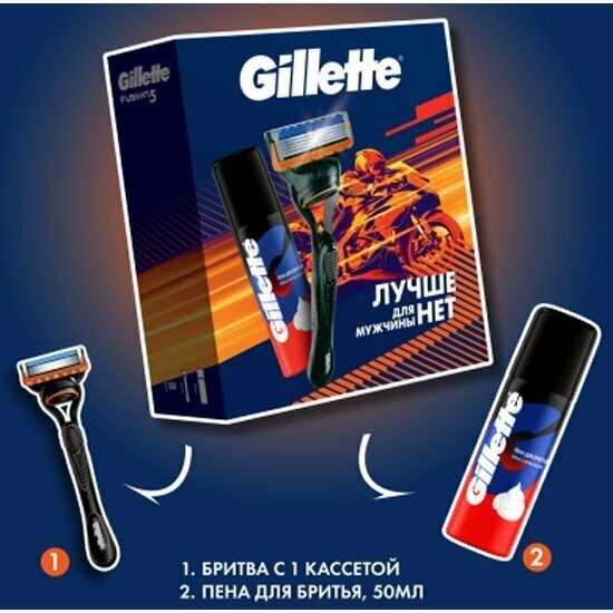 Подарочный набор Gillette Fusion5 фотография 4