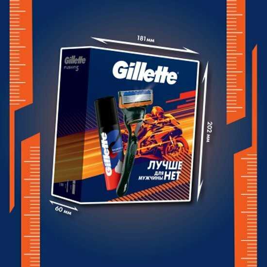 Подарочный набор Gillette Fusion5 фотография 5