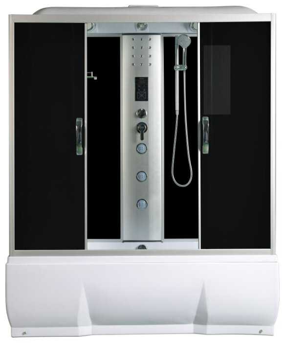 Комбинированная кабина River Sena 150/70/50 высокий поддон 150см*70см