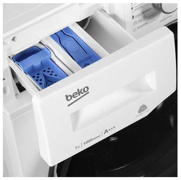 Стиральная машина Beko WSRE 7532 PRWI фотография 4
