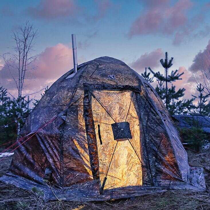 Туристическая палатка Stovetent (МФП-3) фотография 17