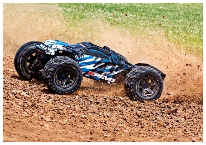 Трагги Traxxas E-Revo 6S TRA86086-4, 1:10, 58.5 см фотография 29
