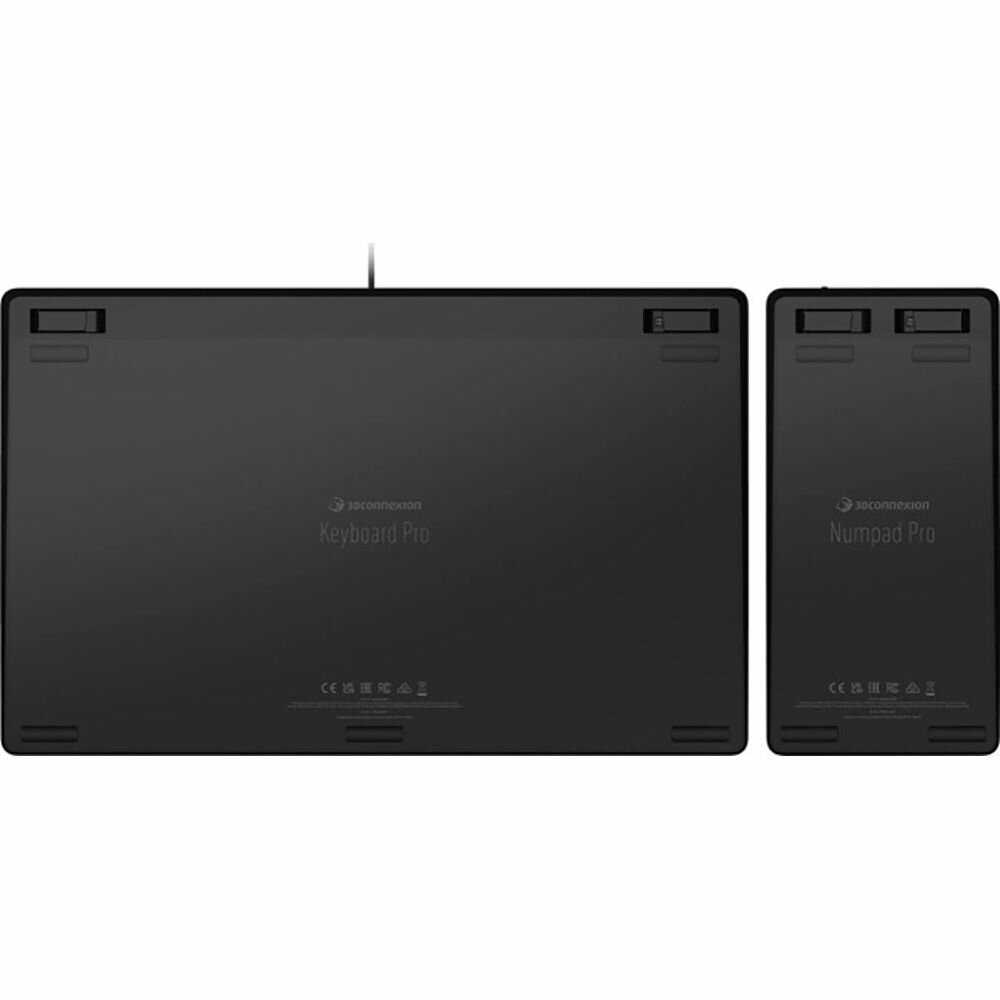 Клавиатура 3Dconnexion Keyboard Pro with Numpad (341214) фотография 3
